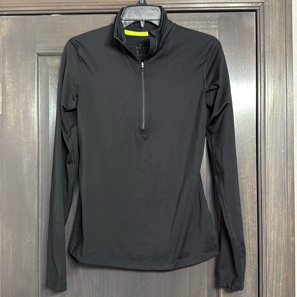 Nike Black Long Sleeve Top
